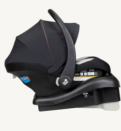 Maxi-Cosi Mico Luxe+ Infant Capsule and Base - Essential Black