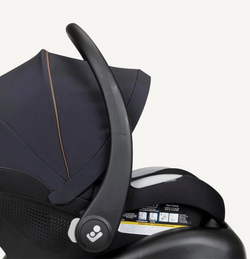Maxi-Cosi Mico Luxe+ Infant Capsule and Base - Essential Black
