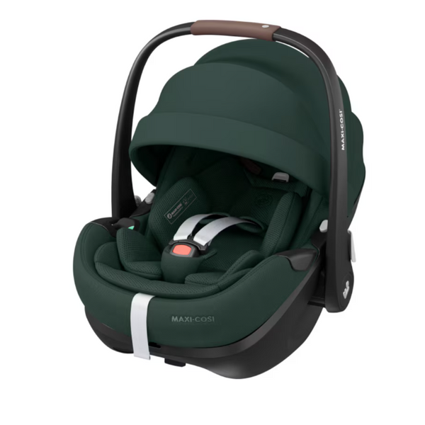 Maxi Cosi Pebble 360 Pro 2 featuring Slide Tech (Black, Graphite, Green and Truffle)