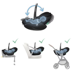 Edwards & Co Oscar Nū bundle with Maxi Cosi Slide Tech