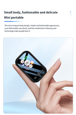 The MINI Portable baby Air Quality Monitor