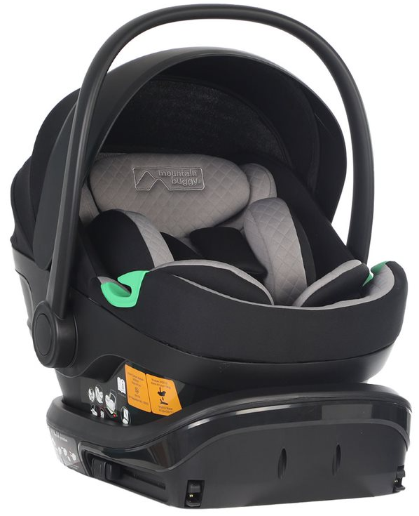 Mountain Buggy Protect™ i-size Infant Car Seat 2023 with Isofix Base