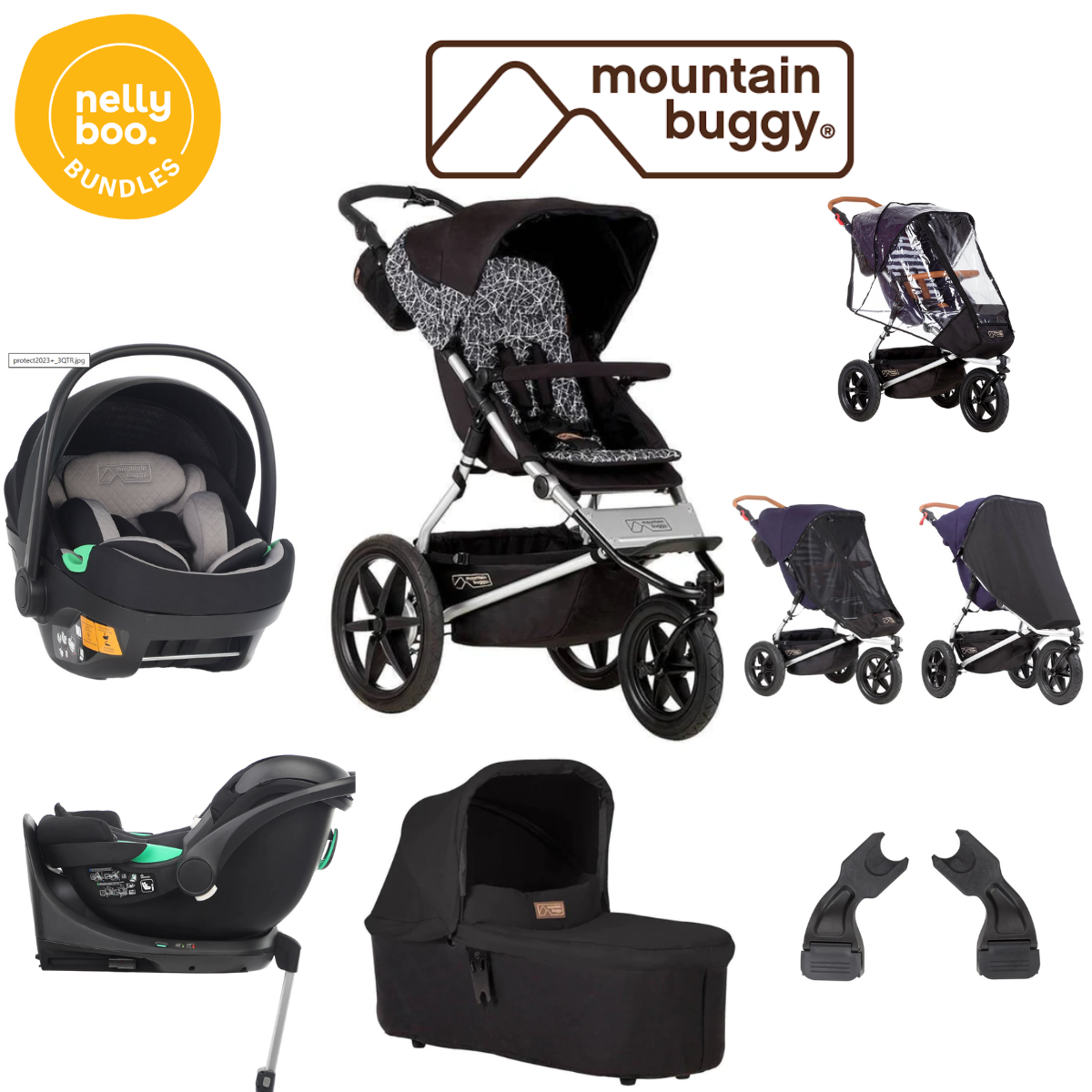 Mountain Buggy terrain Bundle