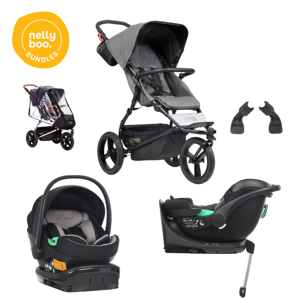 Urban Jungle Mountain Buggy Compact Buggy Duo Mountain Buggy Urban