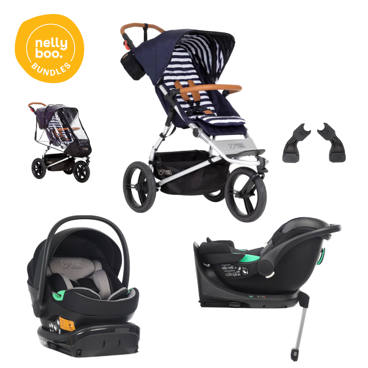 Mountain Buggy Urban jungle Basics Bundle