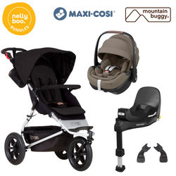Mountain Buggy Classic Bundle with Maxi Cosi Slide Tech Capsule and Base