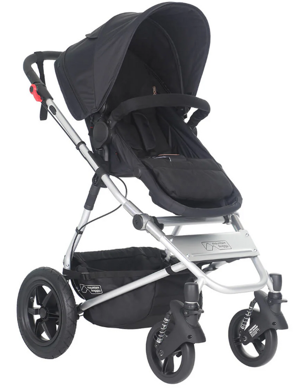 Mountain Buggy Cosmopolitan Bundle Black