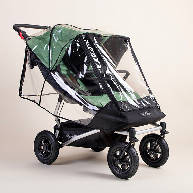 Mountain Buggy duet™ double storm cover V4