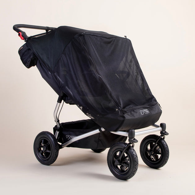 Mountain Buggy duet™ double sun UV mesh & blackout cover set V4