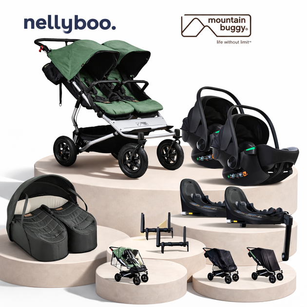 Mountain Buggy Duet™ Cocoon Bundle V4 (2026)