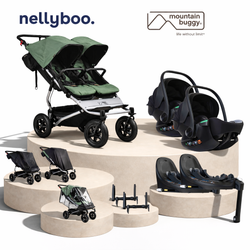 Mountain Buggy Duet™ Twin Basics Bundle V4 (2026 model)