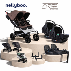 Mountain Buggy Duet™ Twin Basics Bundle V4 (2026 model)