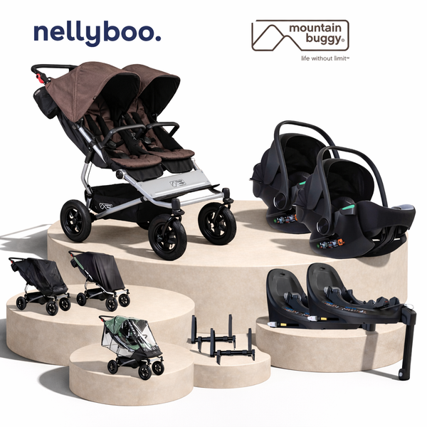 Mountain Buggy Duet™ Twin Basics Bundle V4 (2026 model)
