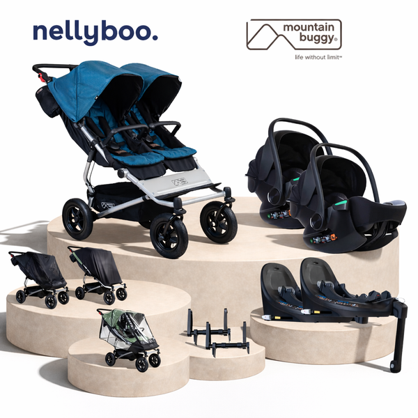 Mountain Buggy Duet™ Twin Basics Bundle V4 (2026 model)