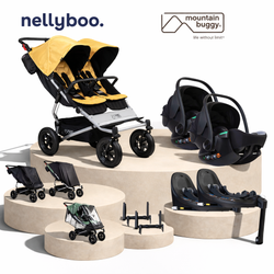 Mountain Buggy Duet™ Twin Basics Bundle V4 (2026 model)