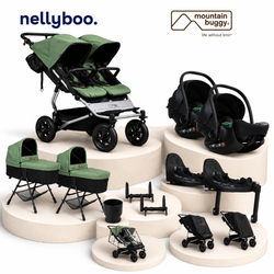 Mountain Buggy Duet™ Twin Essential Bundle V4 (2026 model)