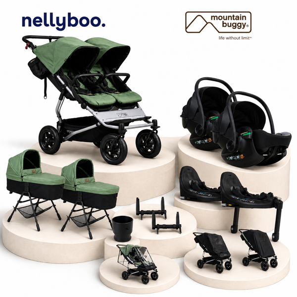 Mountain Buggy Duet™ Twin Essential Bundle V4 (2026 model)