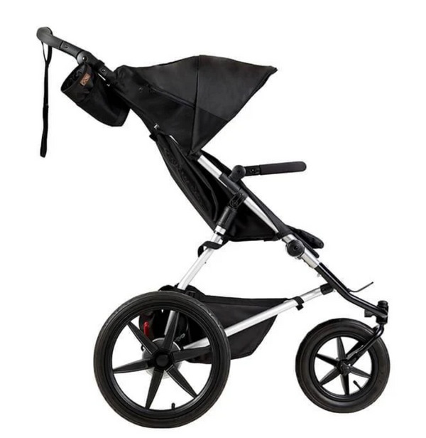 Mountain Buggy Terrain Bundle with all NEW 2025 Protect Swivel car seat and Base