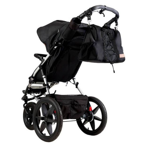 Mountain Buggy Terrain Bundle with all NEW 2025 Protect Swivel car seat and Base