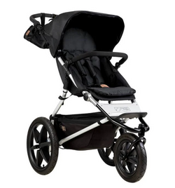 Mountain Buggy Terrain Bundle with all NEW 2025 Protect Swivel car seat and Base