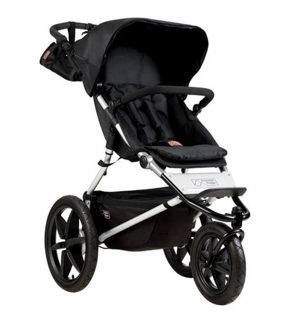 Mountain Buggy Terrain Bundle with all NEW 2025 Protect Swivel car seat and Base