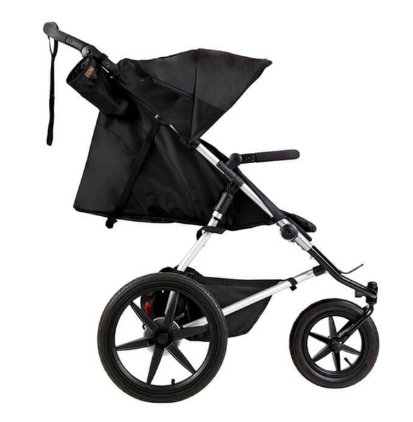 Mountain Buggy Terrain Bundle with all NEW 2025 Protect Swivel car seat and Base