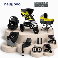 Solus Pram with Black Seats