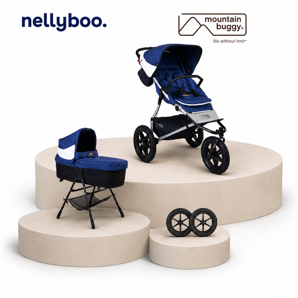 Mountain Buggy Terrain V4 + Carrycot Bundle