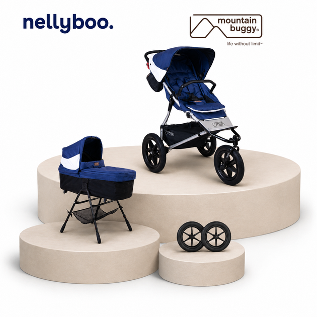 Mountain Buggy Terrain V4 + Carrycot Bundle