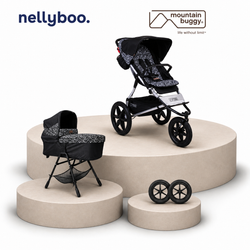 Mountain Buggy Terrain V4 + Carrycot Bundle
