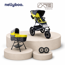 Mountain Buggy Terrain V4 + Carrycot Bundle