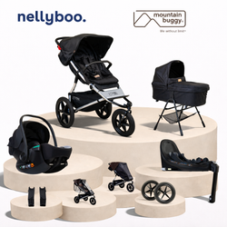 Mountain Buggy Terrain™ Essential Bundle V4 (2026 model)