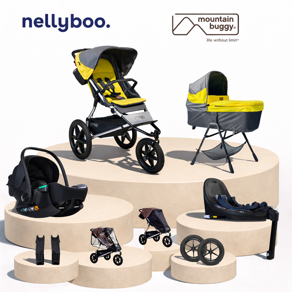 Mountain Buggy Terrain™ Essential Bundle V4 (2026 model)