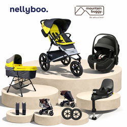 Mountain Buggy Terrain™ V4 Bundle with maxi Cosi Slide Tech Capsule & Base