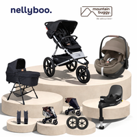 Onyx Pram with Truffle capsule