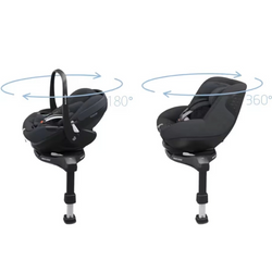Mountain Buggy Urban Jungle Bundle with Maxi Cosi Slide tech Capsule and Base