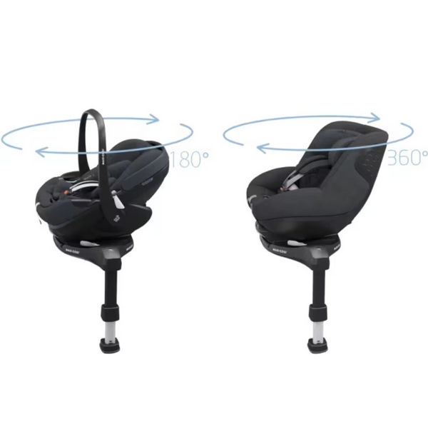 Mountain Buggy Urban Jungle Bundle with Maxi Cosi Slide tech Capsule and Base