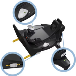 Mountain Buggy Urban Jungle Bundle with Maxi Cosi Slide tech Capsule and Base