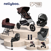 Mustang Pram with Black Seats