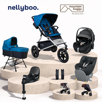 Ocean Pram with Black Seats