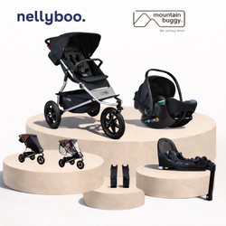 Mountain Buggy Urban Jungle™ Basics Bundle V4 (2026 model)
