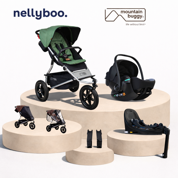 Mountain Buggy Urban Jungle™ Basics Bundle V4 (2026 model)