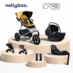Mountain Buggy Urban Jungle™ Basics Bundle V4 (2026 model)