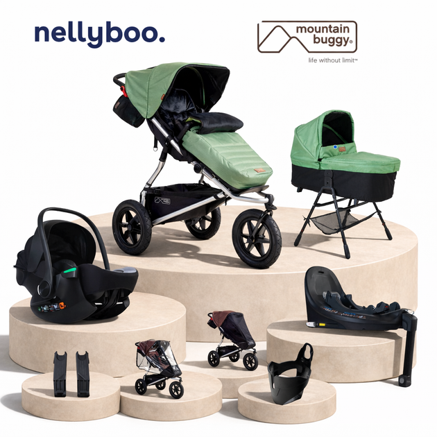 Mountain Buggy Urban Jungle™ Complete Bundle V4 (2026 model)