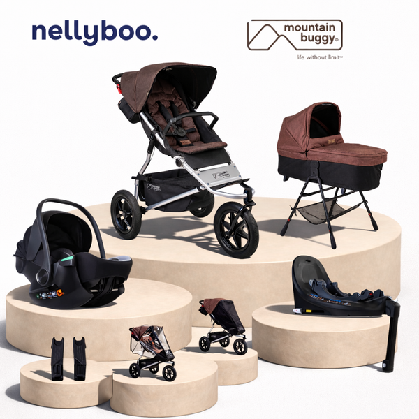 Mountain Buggy Urban Jungle™ Essential Bundle V4 (2026 model)
