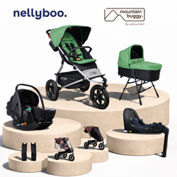 Mountain Buggy Urban Jungle™ Essential Bundle V4 (2026 model)