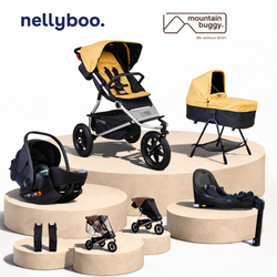 Mountain Buggy Urban Jungle™ Essential Bundle V4 (2026 model)