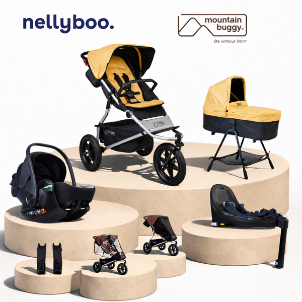 Mountain Buggy Urban Jungle™ Essential Bundle V4 (2026 model)