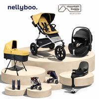 Solare Pram with Black Capsule