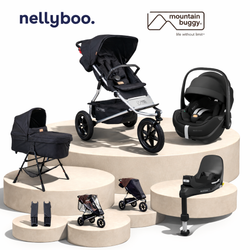 Mountain Buggy Urban Jungle™ V4 Bundle with maxi Cosi Slide Tech Capsule & Base